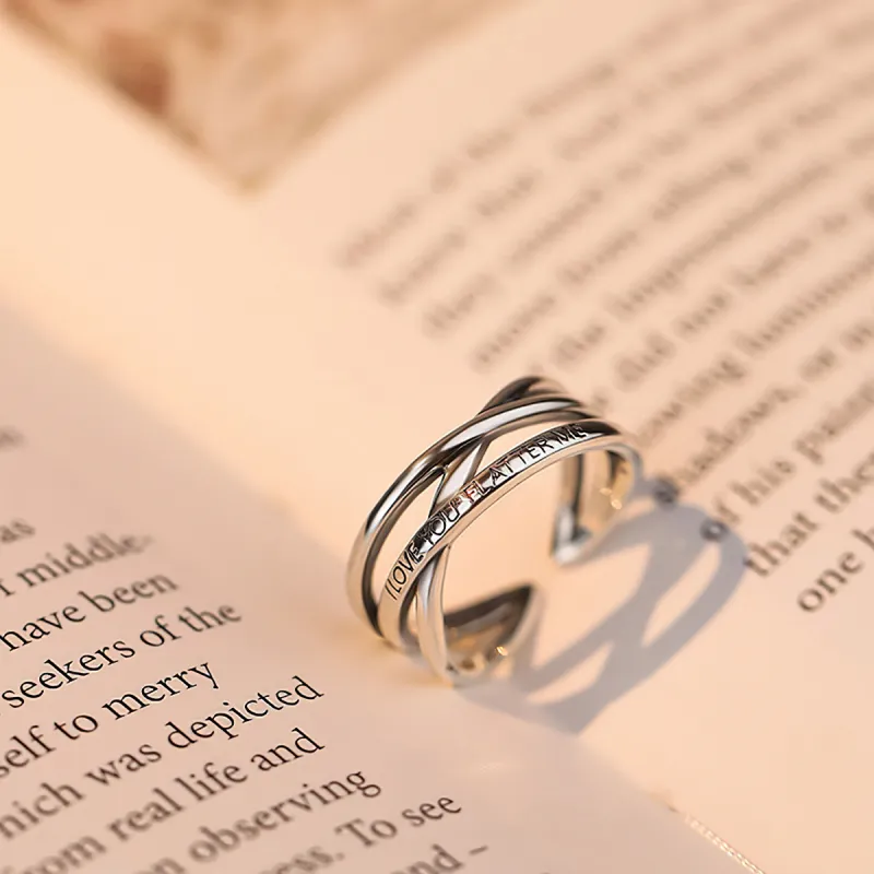 AIDIER 925 Sterling Silver Rings Women's-2