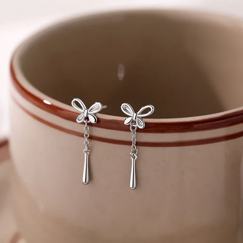 AIDIER 925 Sterling Silver Earrings Women's-1