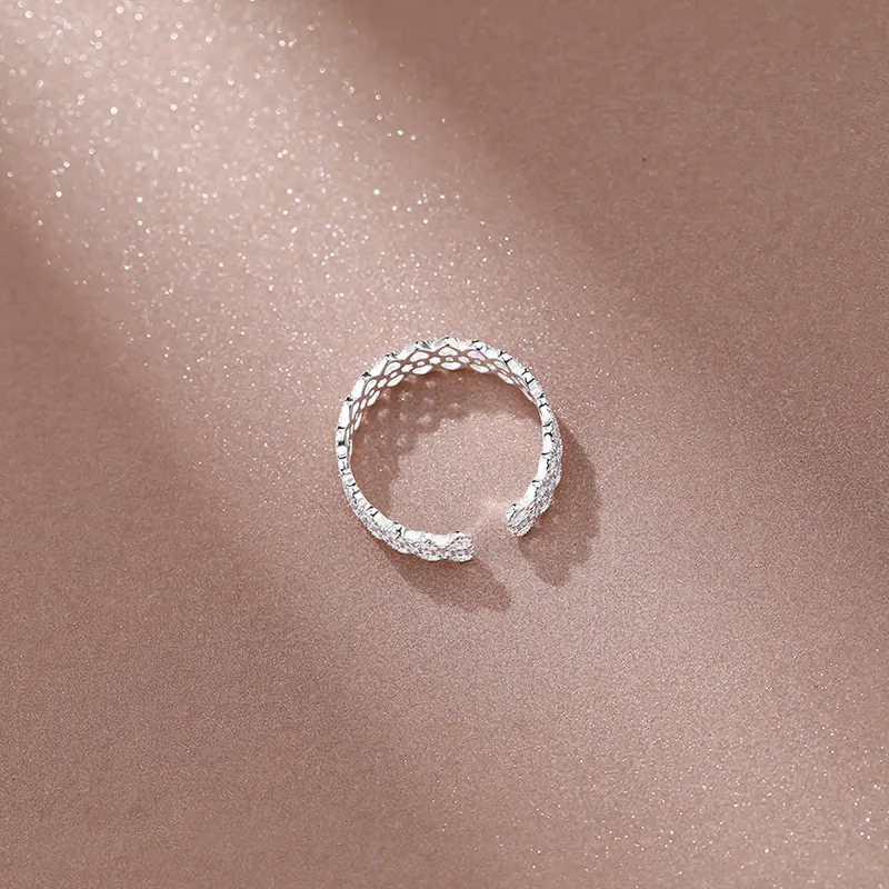 AIDIER 925 Sterling Silver Rings Women's-3