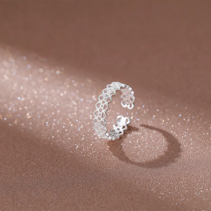 AIDIER 925 Sterling Silver Rings Women's-2