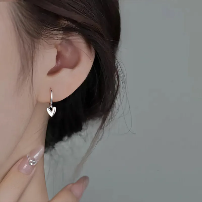 AIDIER 925 Sterling Silver Earrings Women's-5
