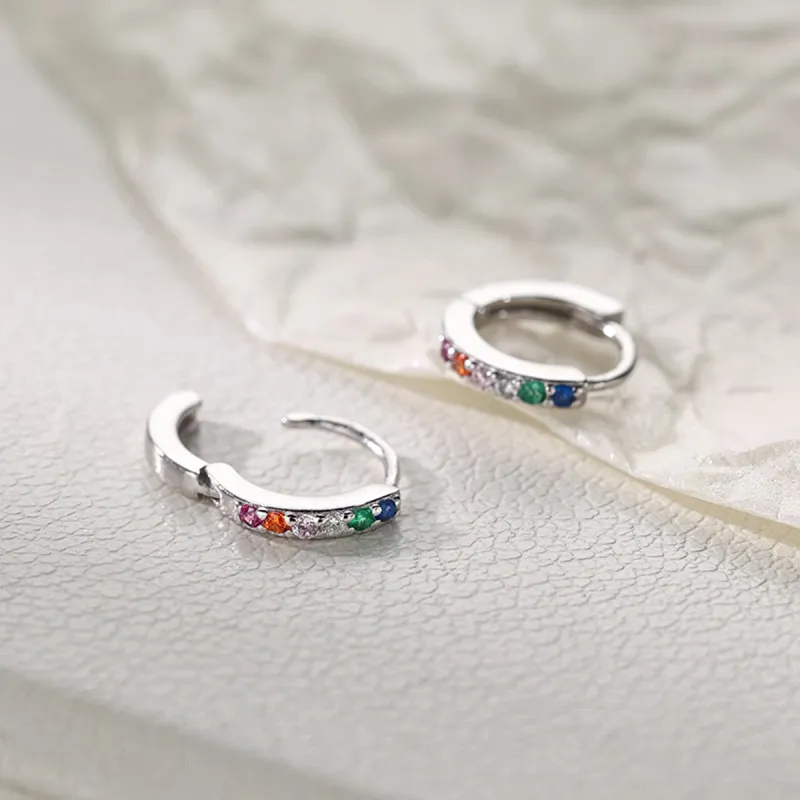 AIDIER 999 Fine Silver Earrings Women's-3
