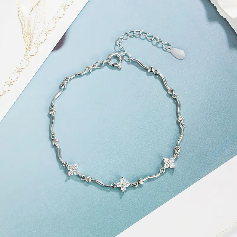 AIDIER 925 Sterling Silver Bracelets Women's-3