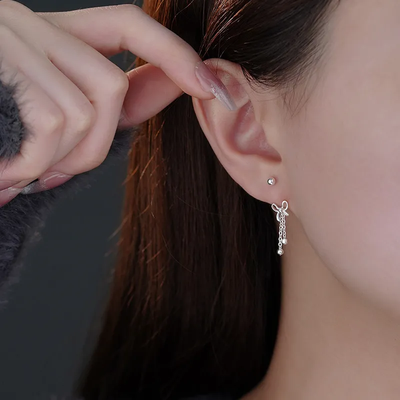 AIDIER 999 Fine Silver Earrings Women's-4