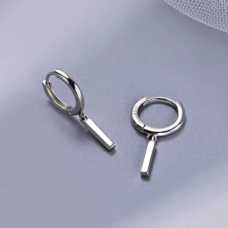AIDIER 999 Fine Silver Earrings Women's-3
