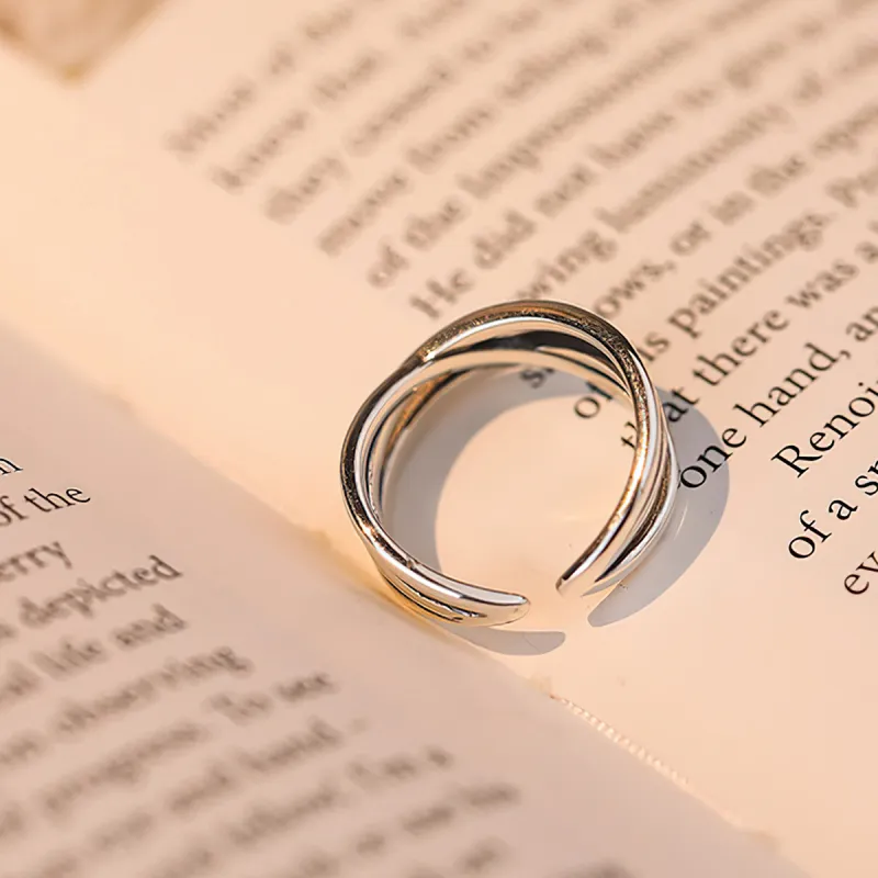 AIDIER 925 Sterling Silver Rings Women's-3