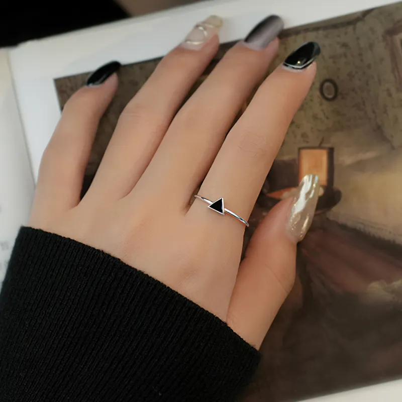 AIDIER 925 Sterling Silver Rings Women's-6