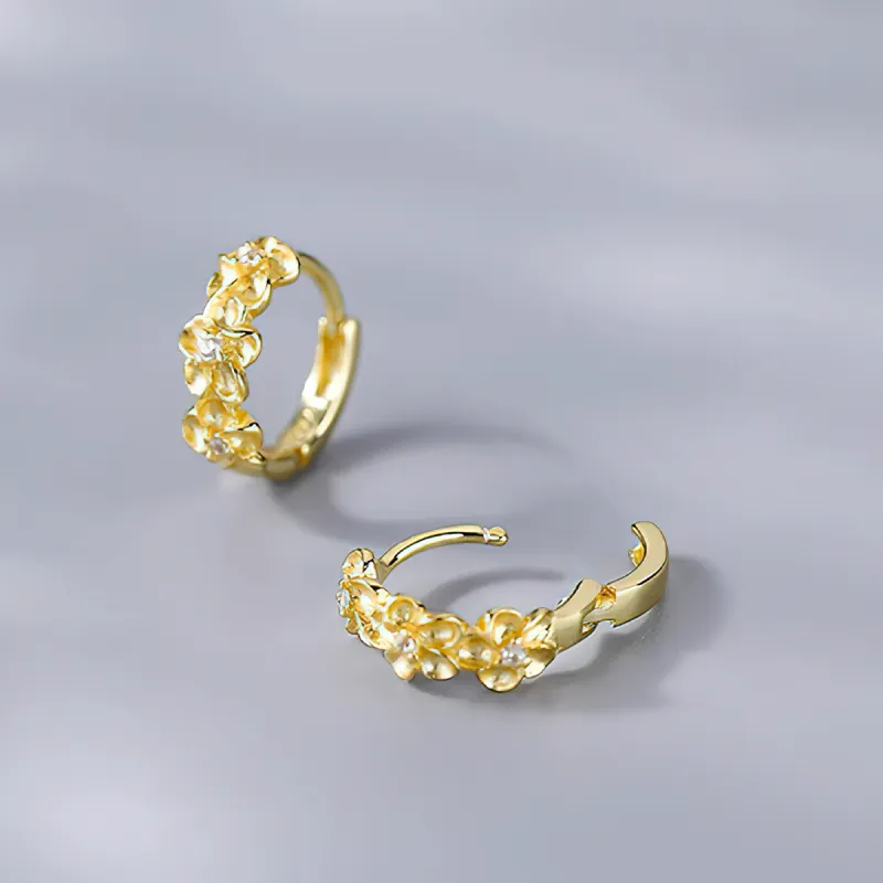 AIDIER 925 Sterling Silver Earrings Women's-2