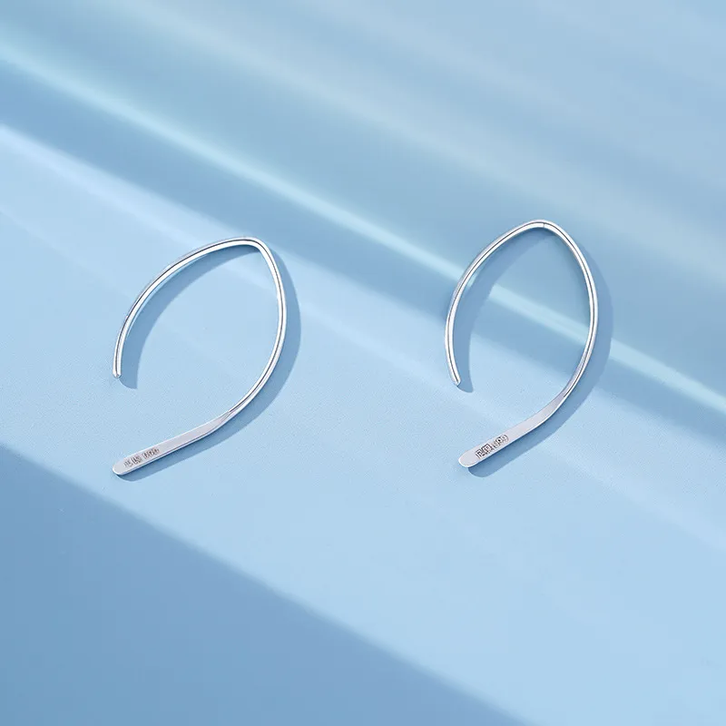 AIDIER 999 Fine Silver Earrings Women's-2