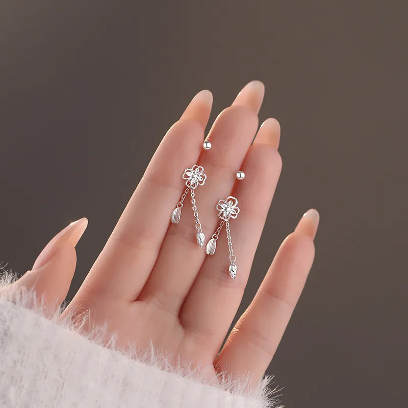 AIDIER 999 Fine Silver Earrings Women's-2