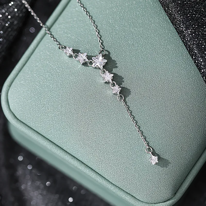 AIDIER 925 Sterling Silver Necklaces Women's-2