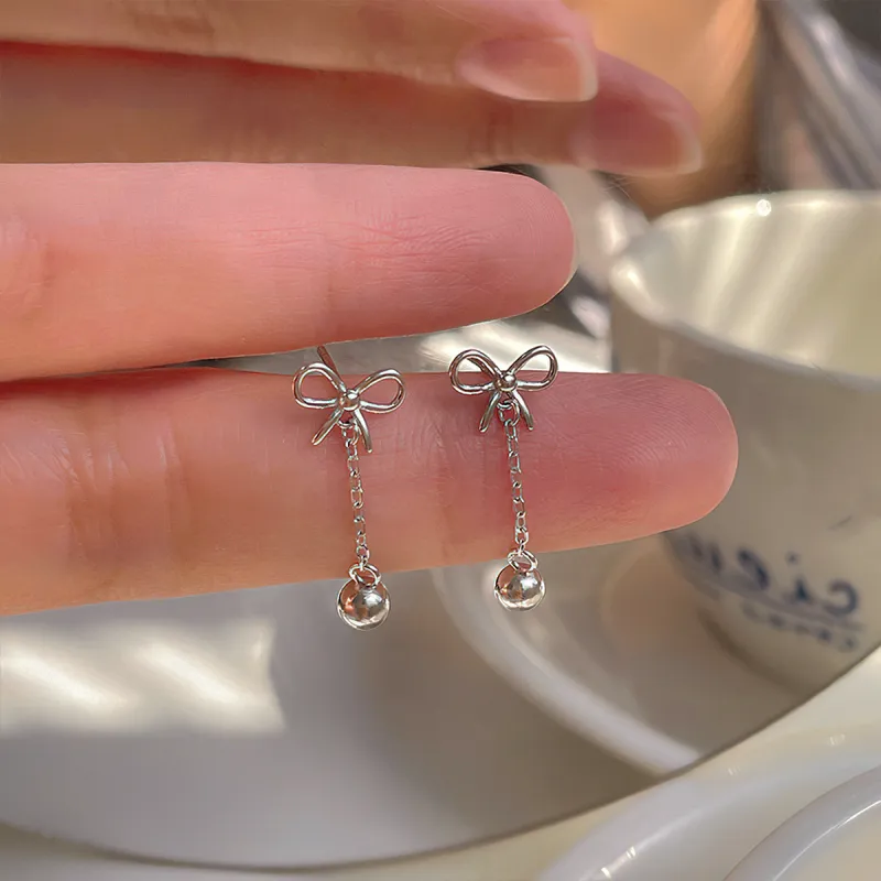 AIDIER 925 Sterling Silver Earrings Women's-4