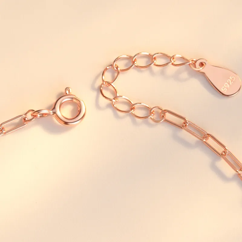 AIDIER 925 Sterling Silver Bracelets Women's-4
