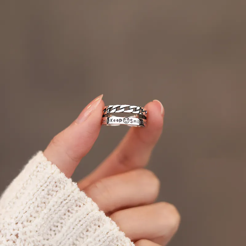 AIDIER 925 Sterling Silver Rings Women's-5