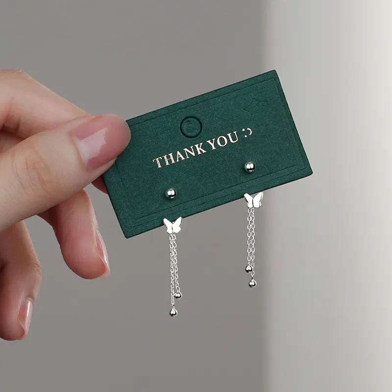 AIDIER S999 Fine Silver Earrings Women's-1