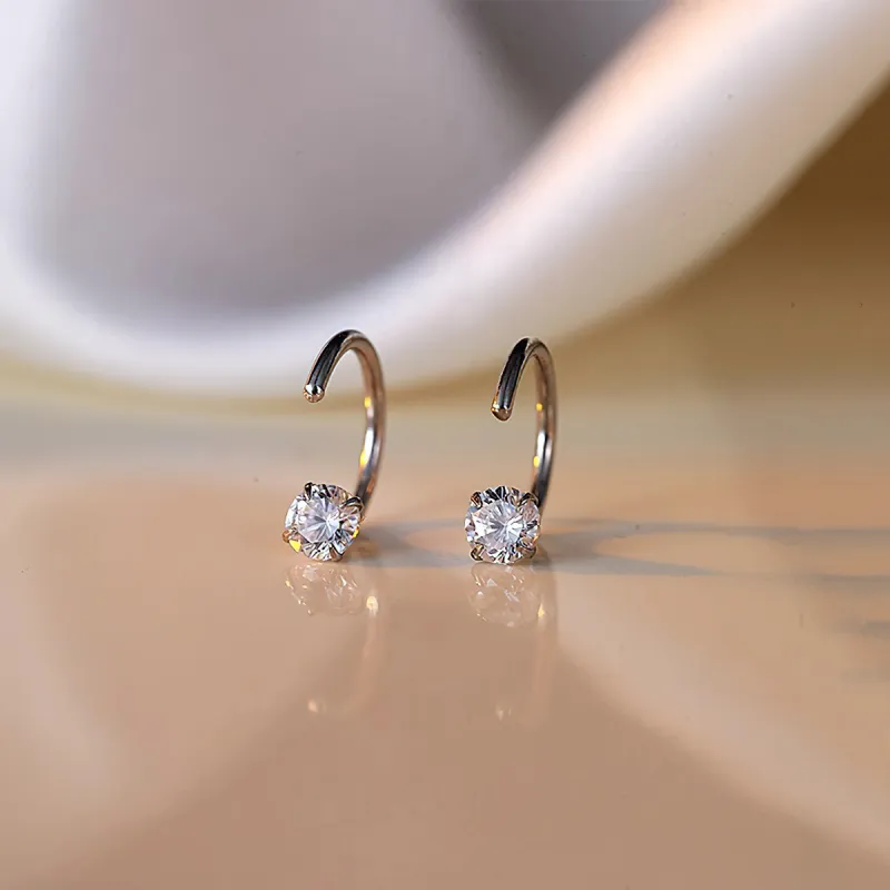 AIDIER 999 Fine Silver Earrings Women's-1
