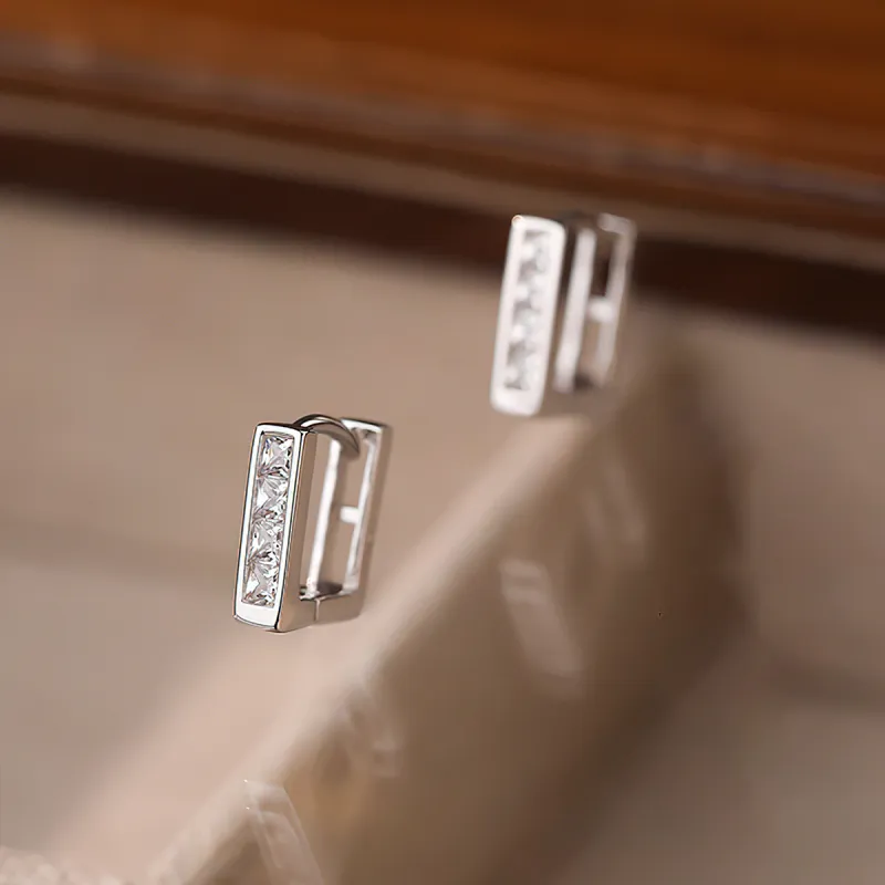 AIDIER 925 Sterling Silver Stud Earrings Women's-4
