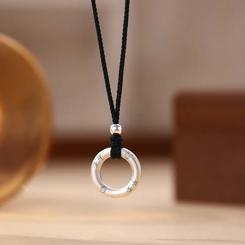AIDIER 999 Fine Silver Necklaces Women's-5