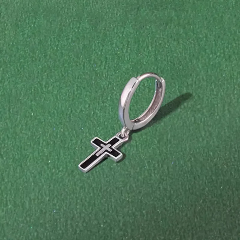 AIDIER 925 Sterling Silver Earrings Unisex-5