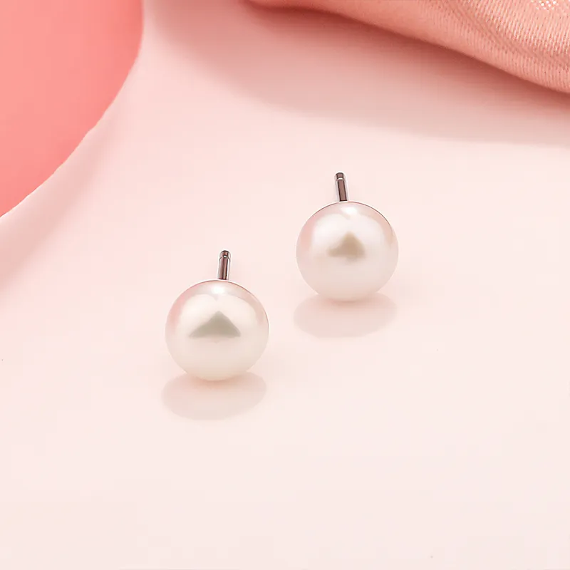 AIDIER 925 Sterling Silver Stud Earrings Women's-3