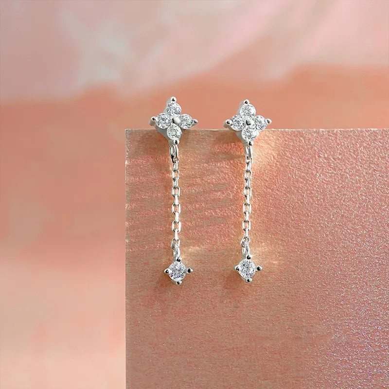 AIDIER 925 Sterling Silver Earrings Women's-3