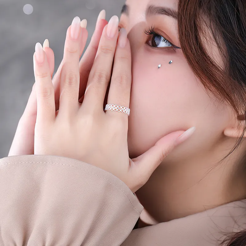 AIDIER 925 Sterling Silver Rings Women's-5