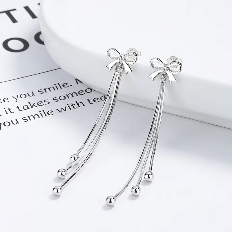AIDIER 925 Sterling Silver Earrings Women's-1