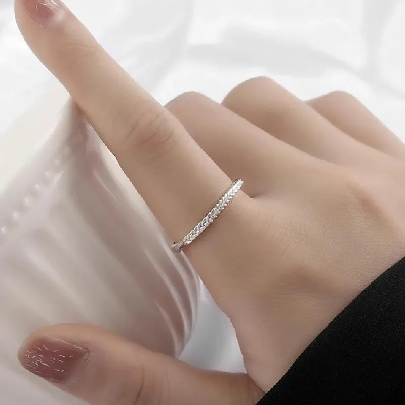 AIDIER 925 Sterling Silver Rings Women's-4
