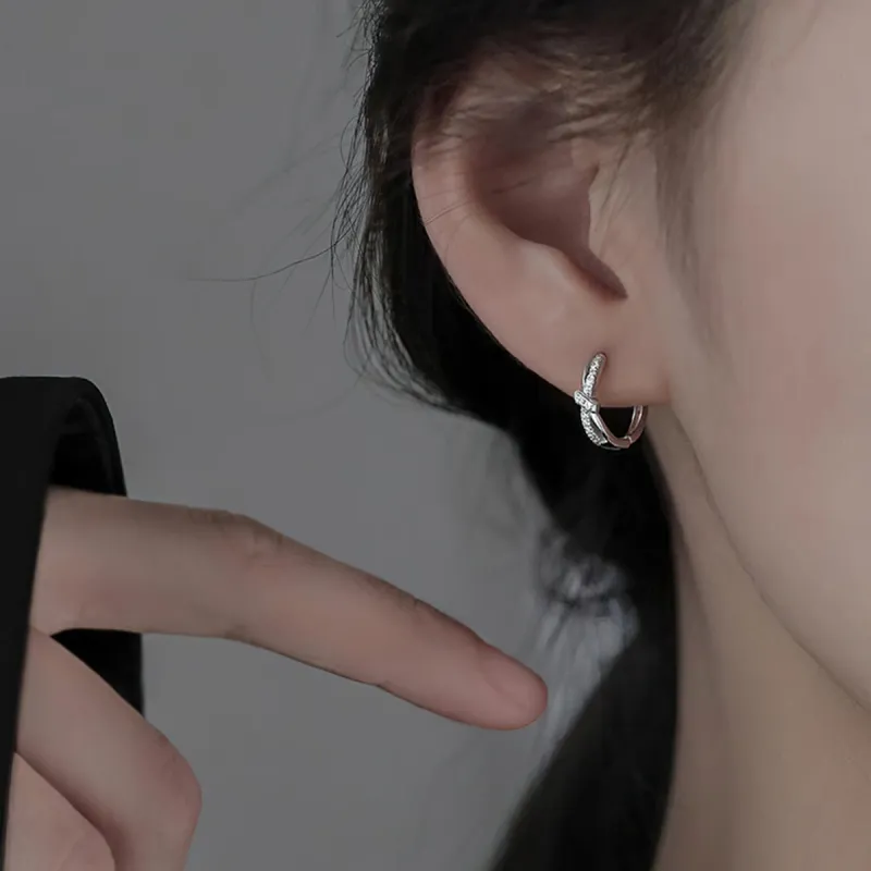 AIDIER 925 Sterling Silver Earrings Women's-5