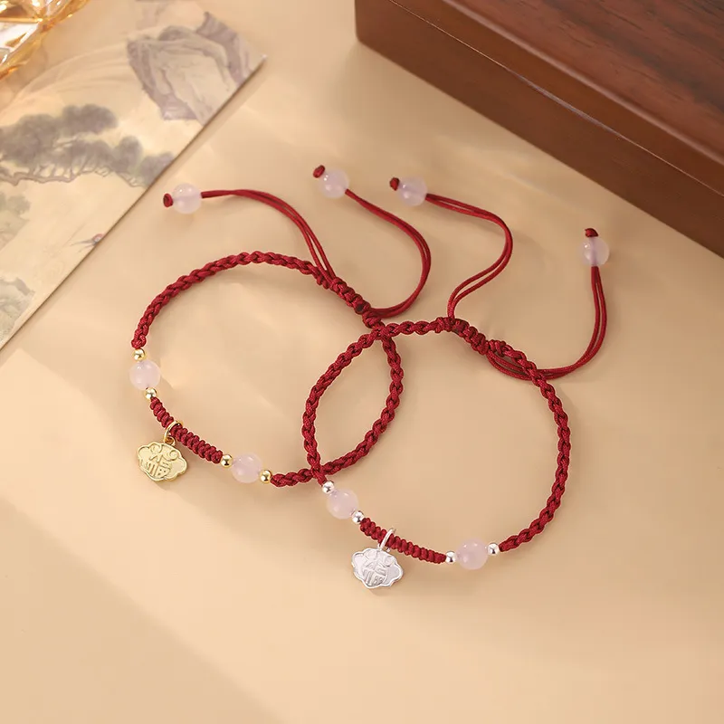 AIDIER 999 Fine Silver Bracelets Women's-8