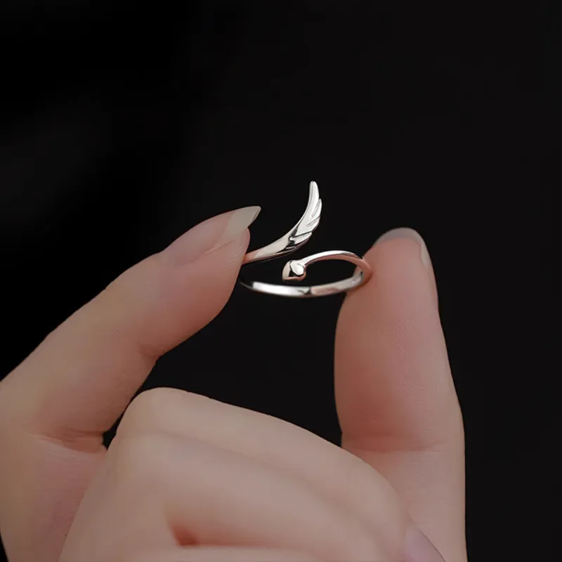 AIDIER 925 Sterling Silver Rings Women's-4