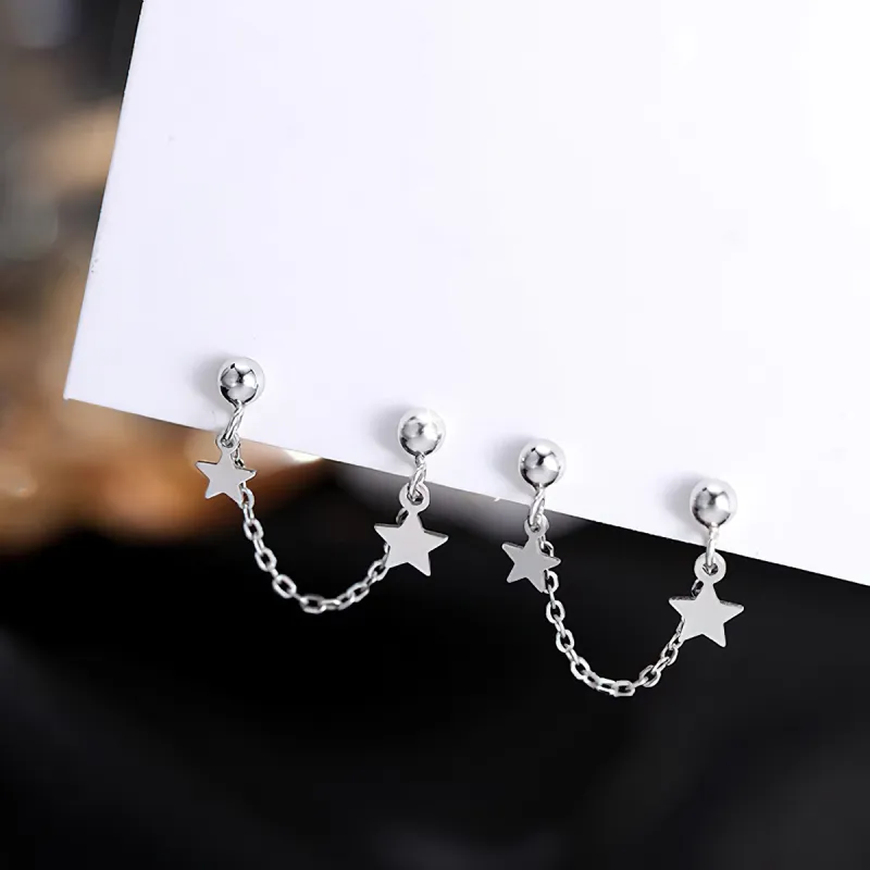 AIDIER 925 Sterling Silver Earrings Women's-1