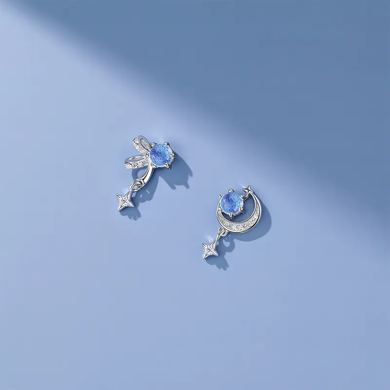 AIDIER 925 Sterling Silver Stud Earrings Women's-1