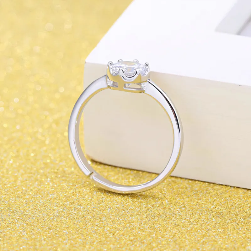 AIDIER 925 Sterling Silver Rings Women's-3
