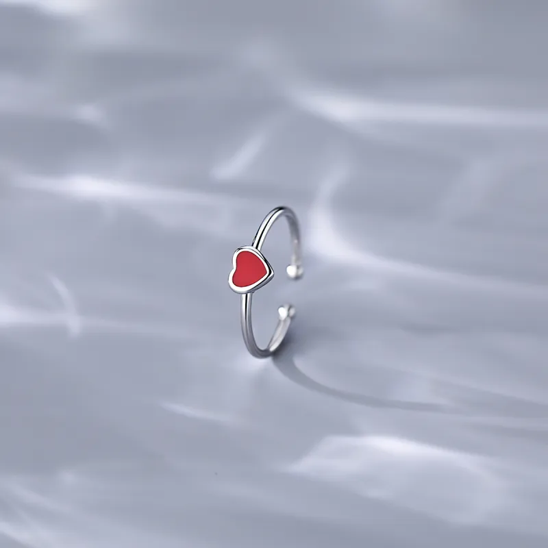 AIDIER S925 Silver Rings Women's-2