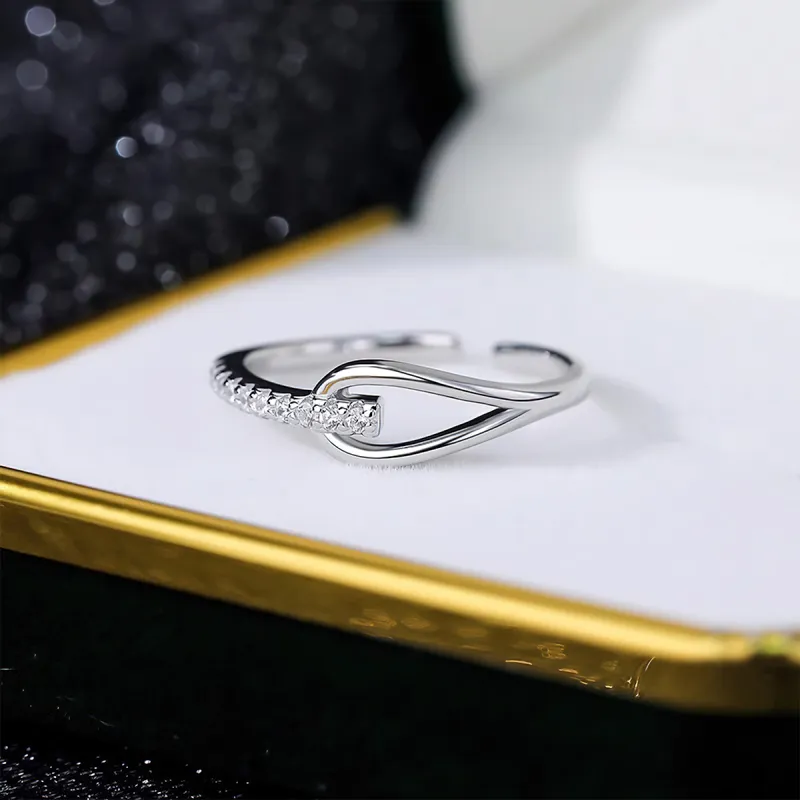 AIDIER 925 Sterling Silver Rings Women's-2