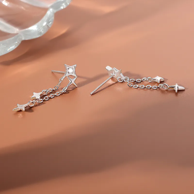 AIDIER 925 Sterling Silver Earrings Women's-2