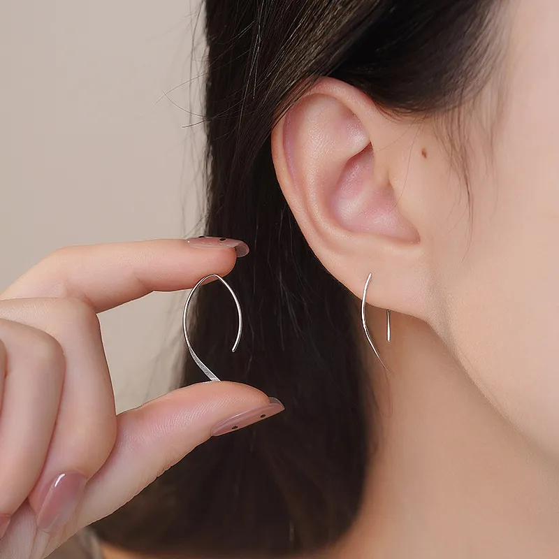 AIDIER 999 Fine Silver Earrings Women's-4