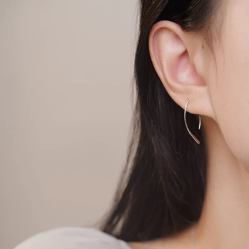 AIDIER 999 Fine Silver Earrings Women's-3