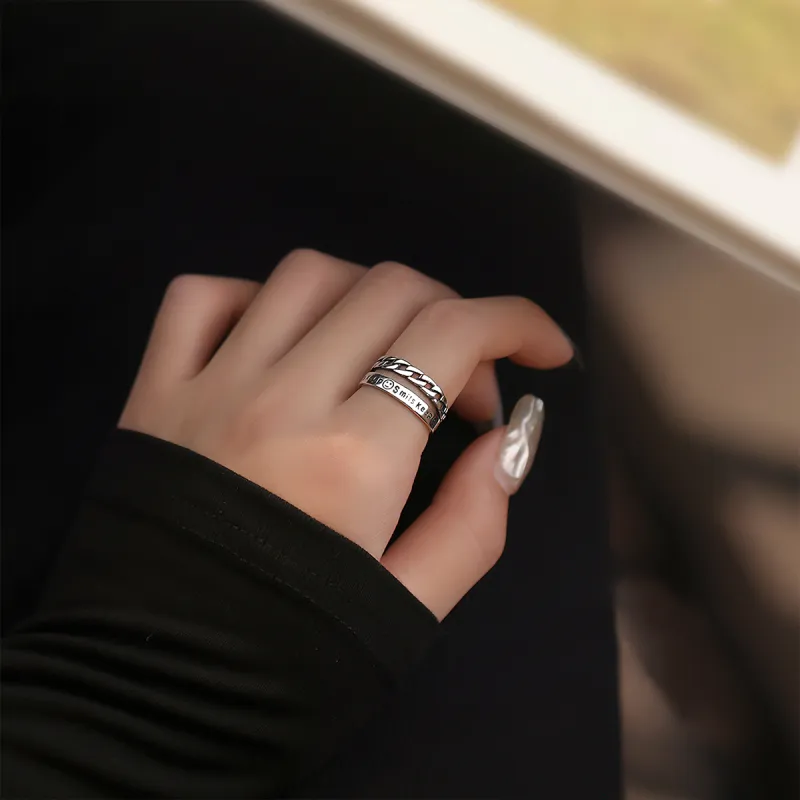 AIDIER 925 Sterling Silver Rings Women's-2