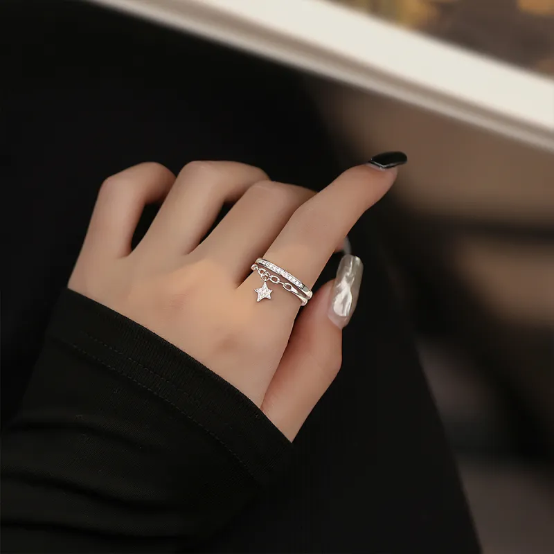 AIDIER 925 Sterling Silver Rings Women's-4