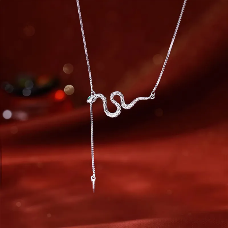 AIDIER 925 Sterling Silver Necklaces Women's-1