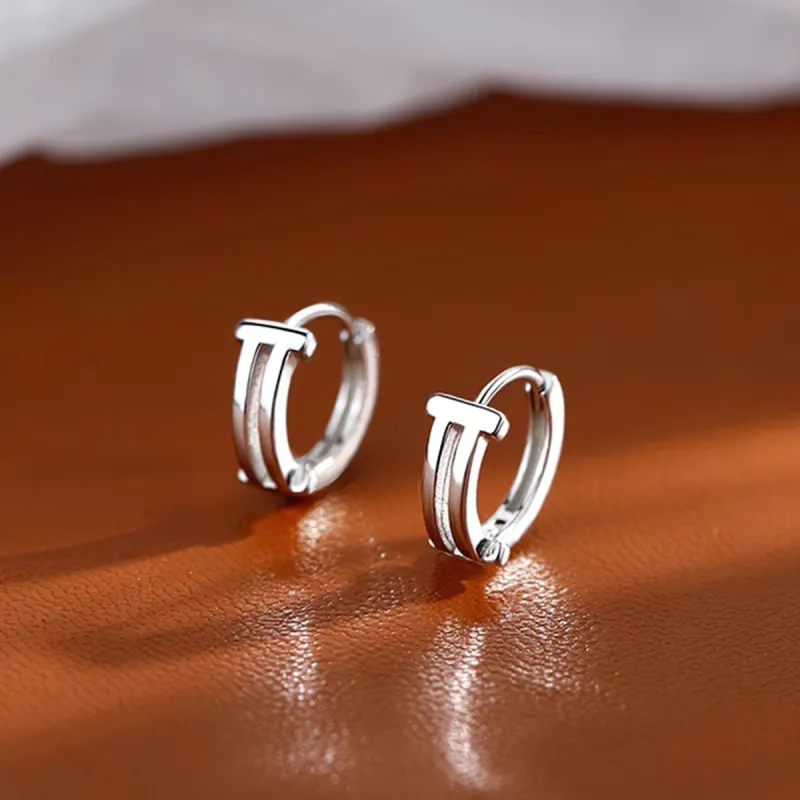 AIDIER 925 Sterling Silver Earrings Women's-3
