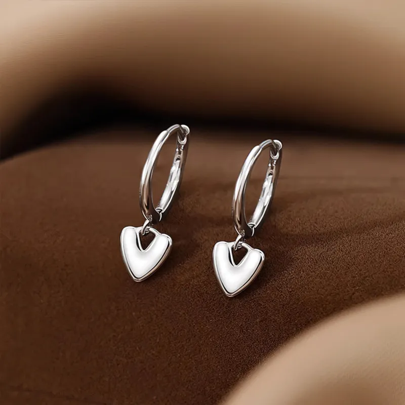 AIDIER 925 Sterling Silver Earrings Women's-1