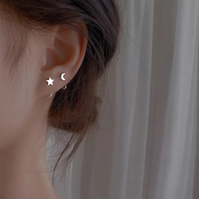 AIDIER 999 Fine Silver Earrings Women's-5