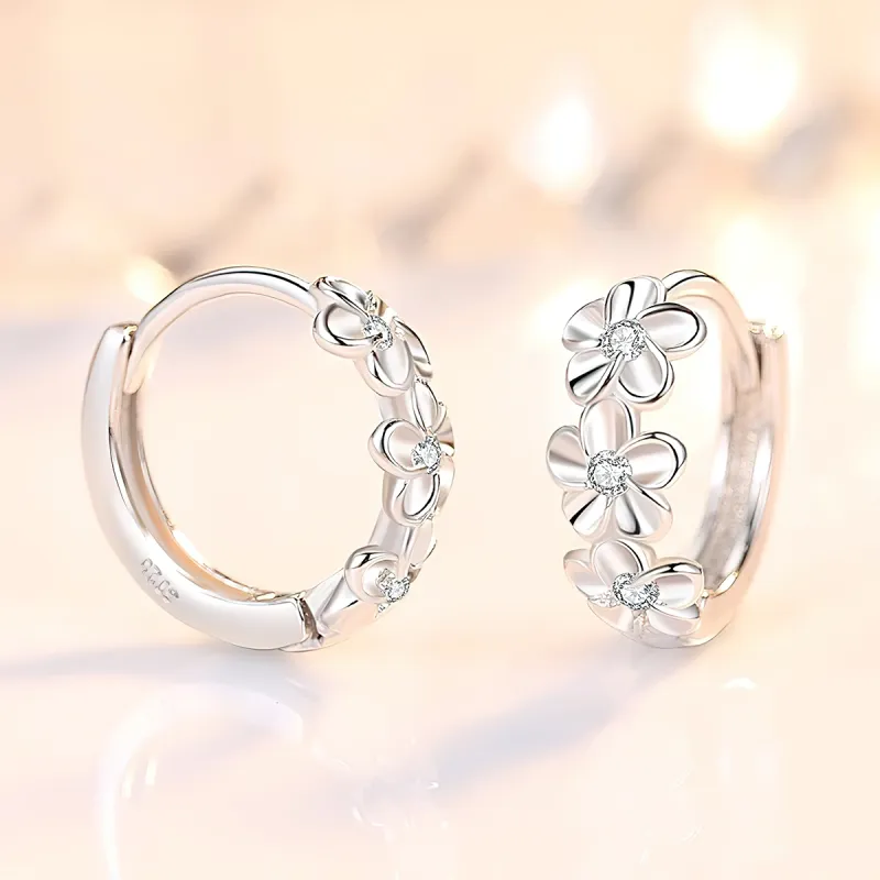 AIDIER 925 Sterling Silver Earrings Women's-8