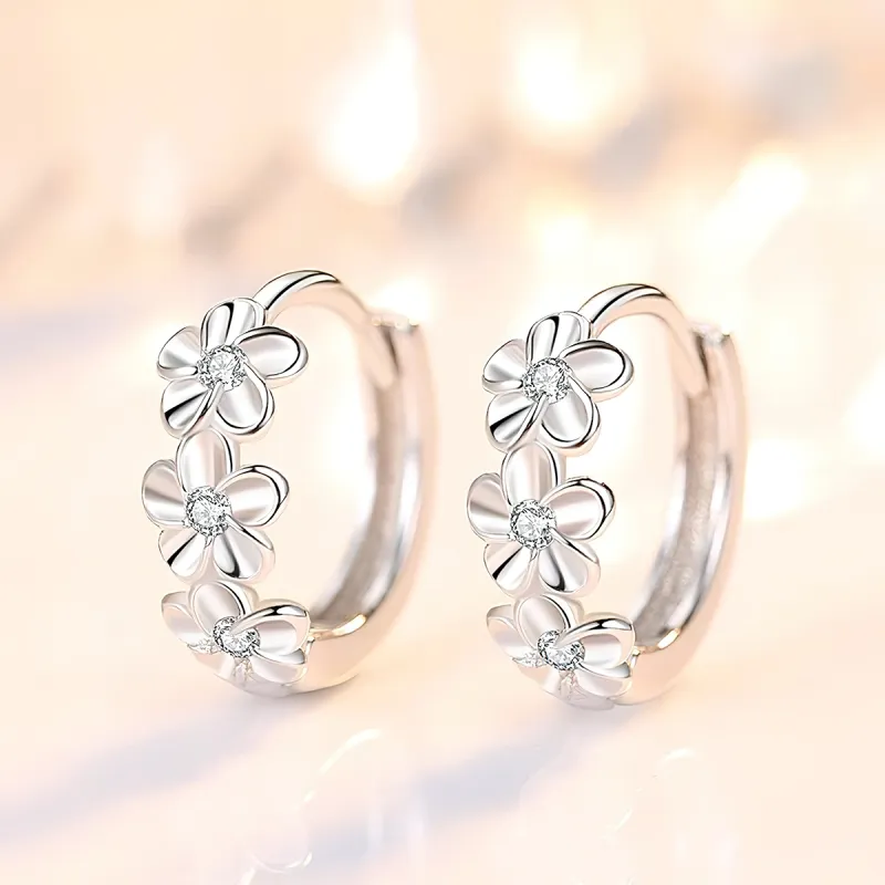 AIDIER 925 Sterling Silver Earrings Women's-6