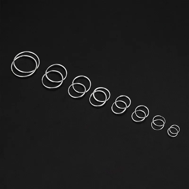 AIDIER 999 Fine Silver Earrings Women's-2
