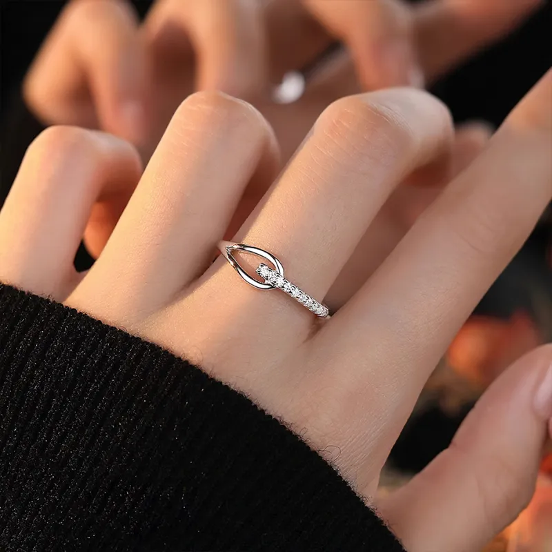 AIDIER 925 Sterling Silver Rings Women's-5