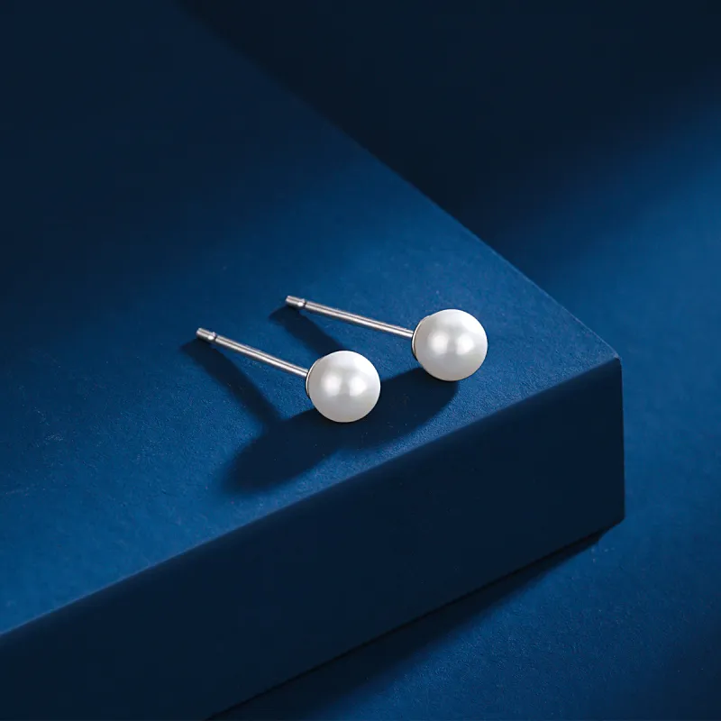 AIDIER 925 Sterling Silver Stud Earrings Women's-2